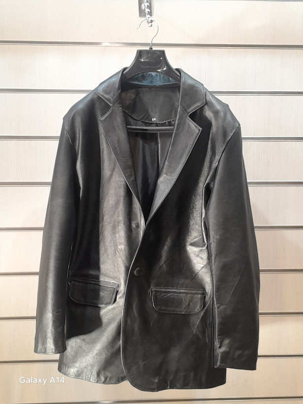 کت مردانه چرم گوسفندی اصلی برند leather SAJAD بادوام بسیار بالا