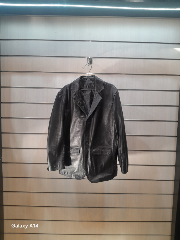کت مردانه چرم گوسفندی اصلی برند leather SAJAD بادوام بسیار بالا