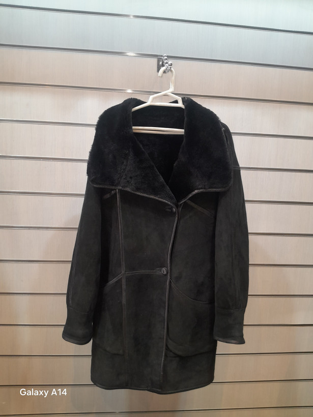 پالتو اسپورت پوست بوفالو اصلی برند leather SAJADبادوام بسیار بالا