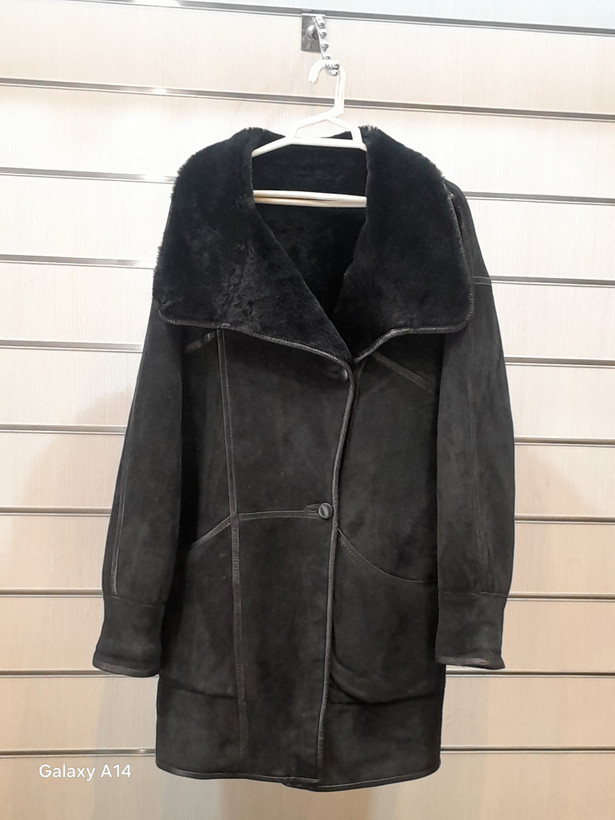 پالتو اسپورت پوست بوفالو اصلی برند leather SAJADبادوام بسیار بالا