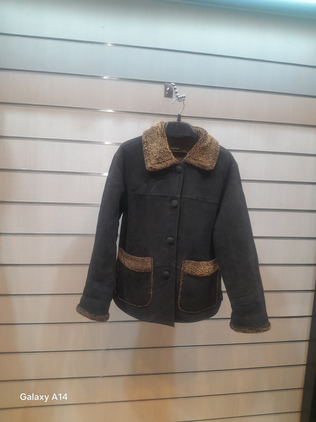 اورکت اسپورت پوست بوفالو اصلی برند leather SAJADبادوام بسیار بالا