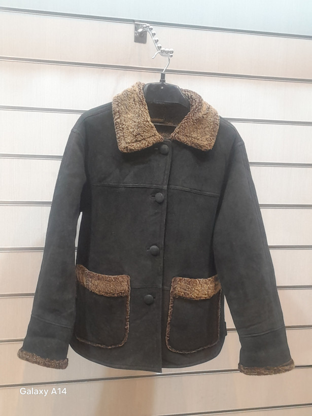اورکت اسپورت پوست بوفالو اصلی برند leather SAJADبادوام بسیار بالا