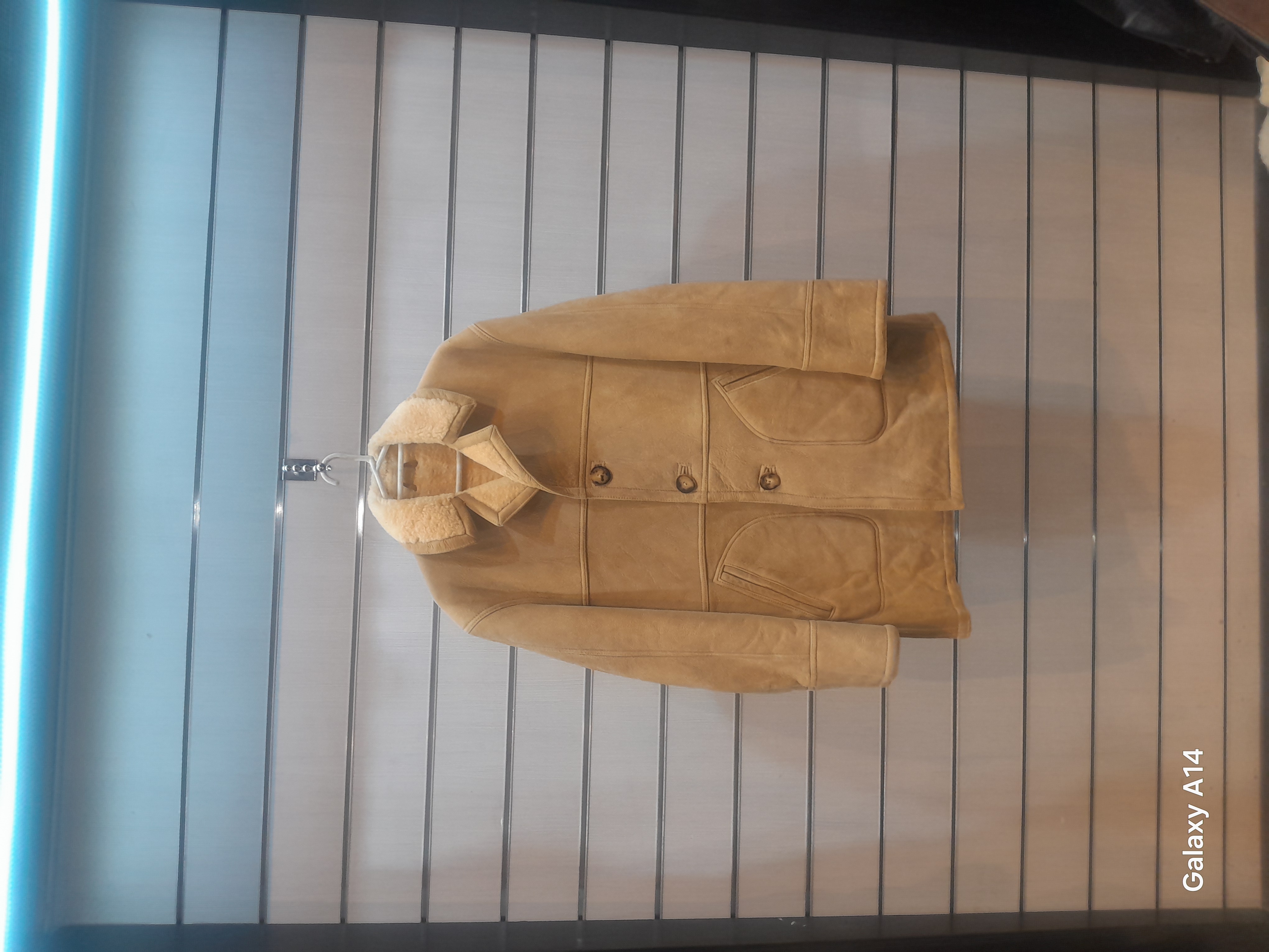 اورکت مردانه بوفالو اصلی برند leather SAJAD با دوام بسیار بالا