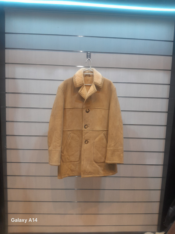 اورکت مردانه بوفالو اصلی برند leather SAJAD با دوام بسیار بالا