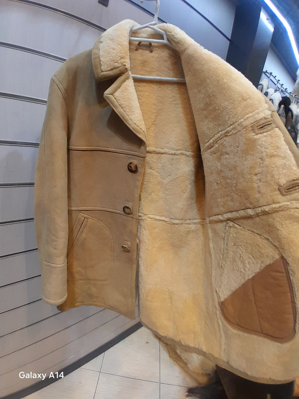 اورکت مردانه بوفالو اصلی برند leather SAJAD با دوام بسیار بالا