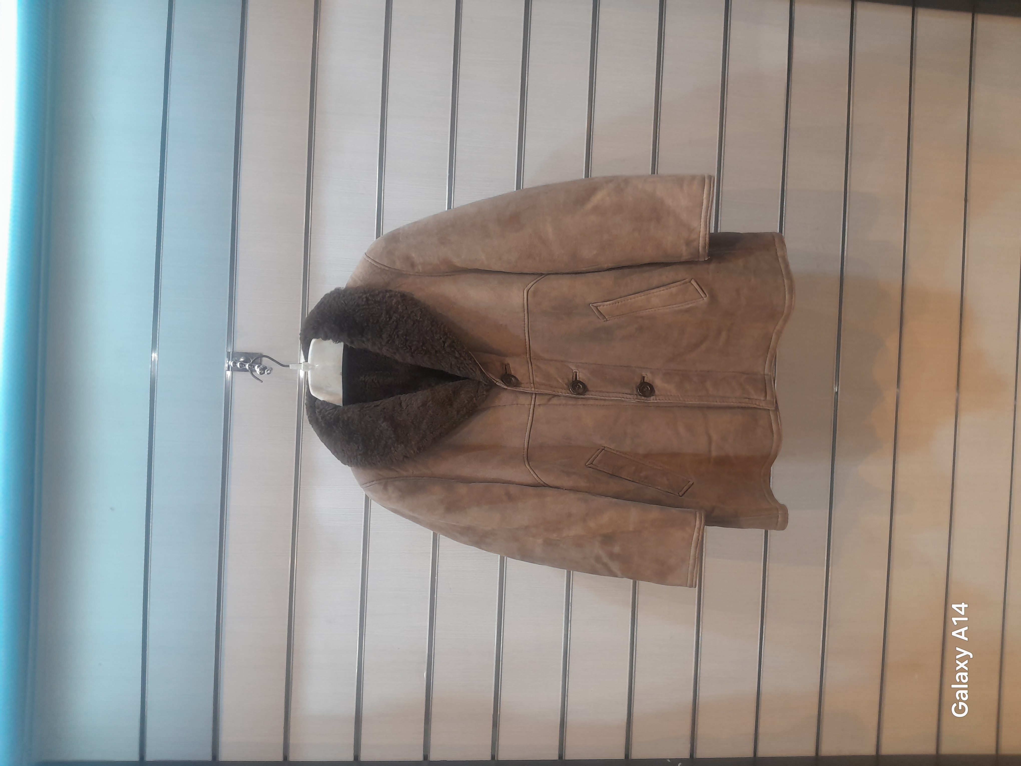 اورکت مردانه بوفالو اصلی برند leather SAJAD با دوام بسیار بالا