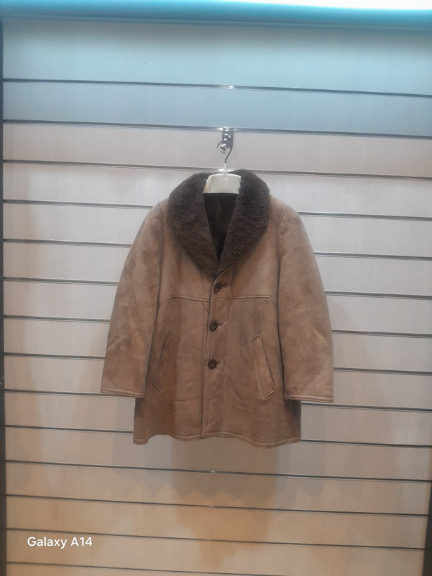 اورکت مردانه بوفالو اصلی برند leather SAJAD با دوام بسیار بالا