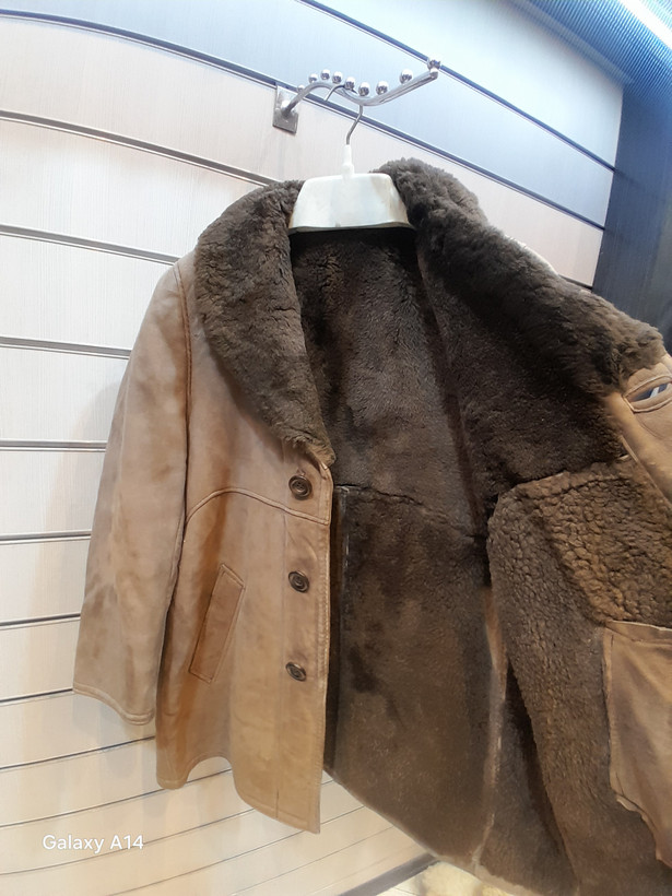 اورکت مردانه بوفالو اصلی برند leather SAJAD با دوام بسیار بالا