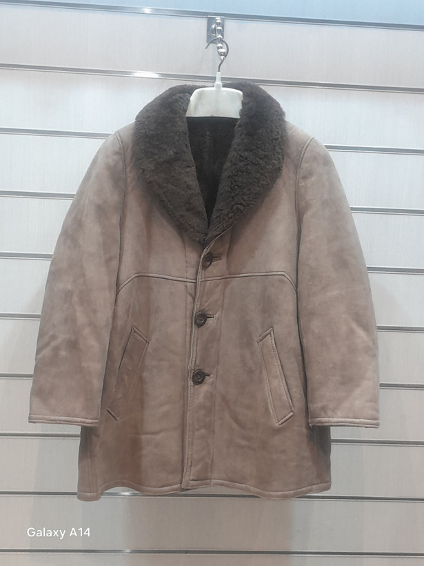اورکت مردانه بوفالو اصلی برند leather SAJAD با دوام بسیار بالا
