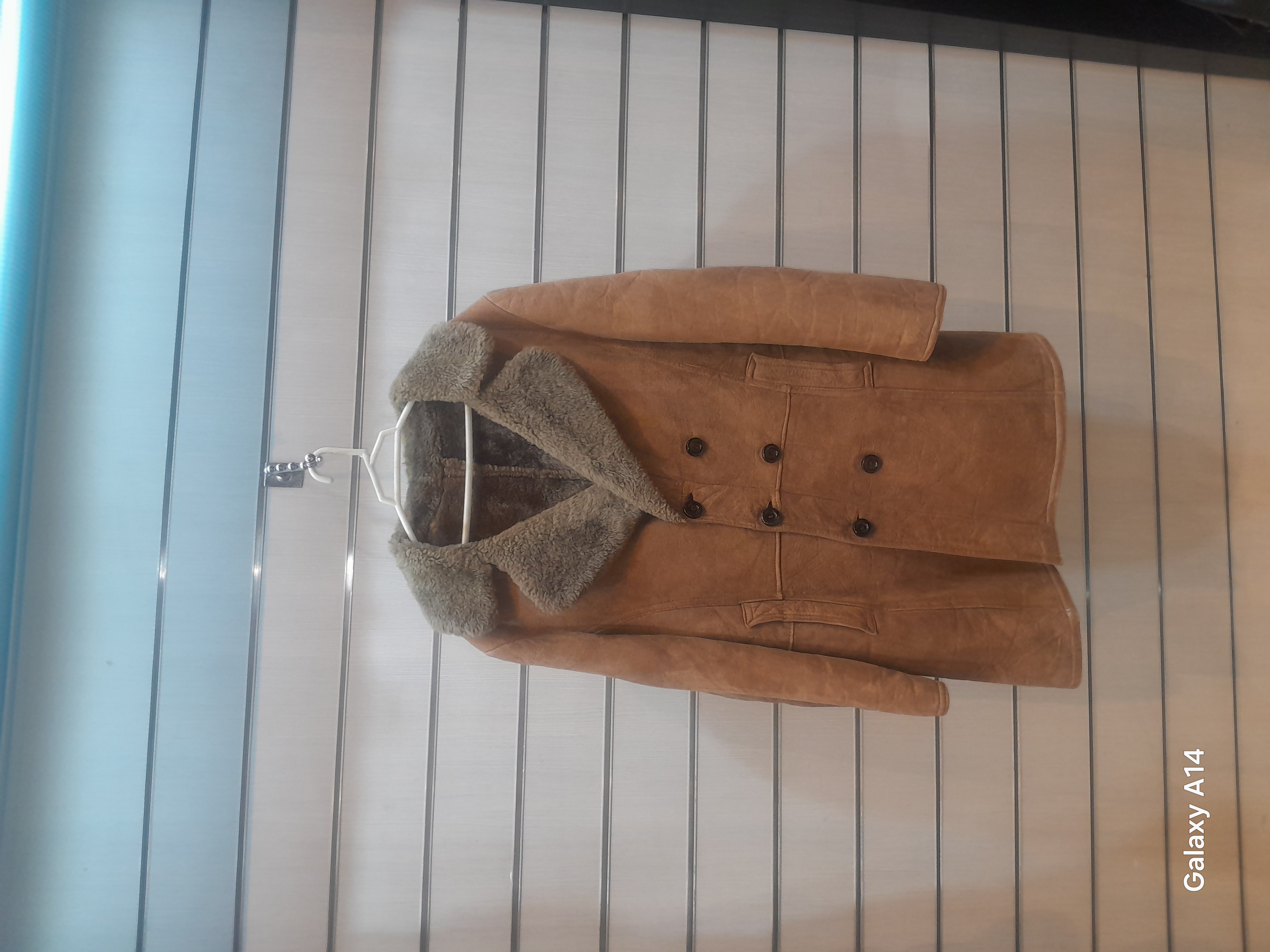 اورکت مردانه بوفالوبرندleather SAJADبا دوام بسیار بالا