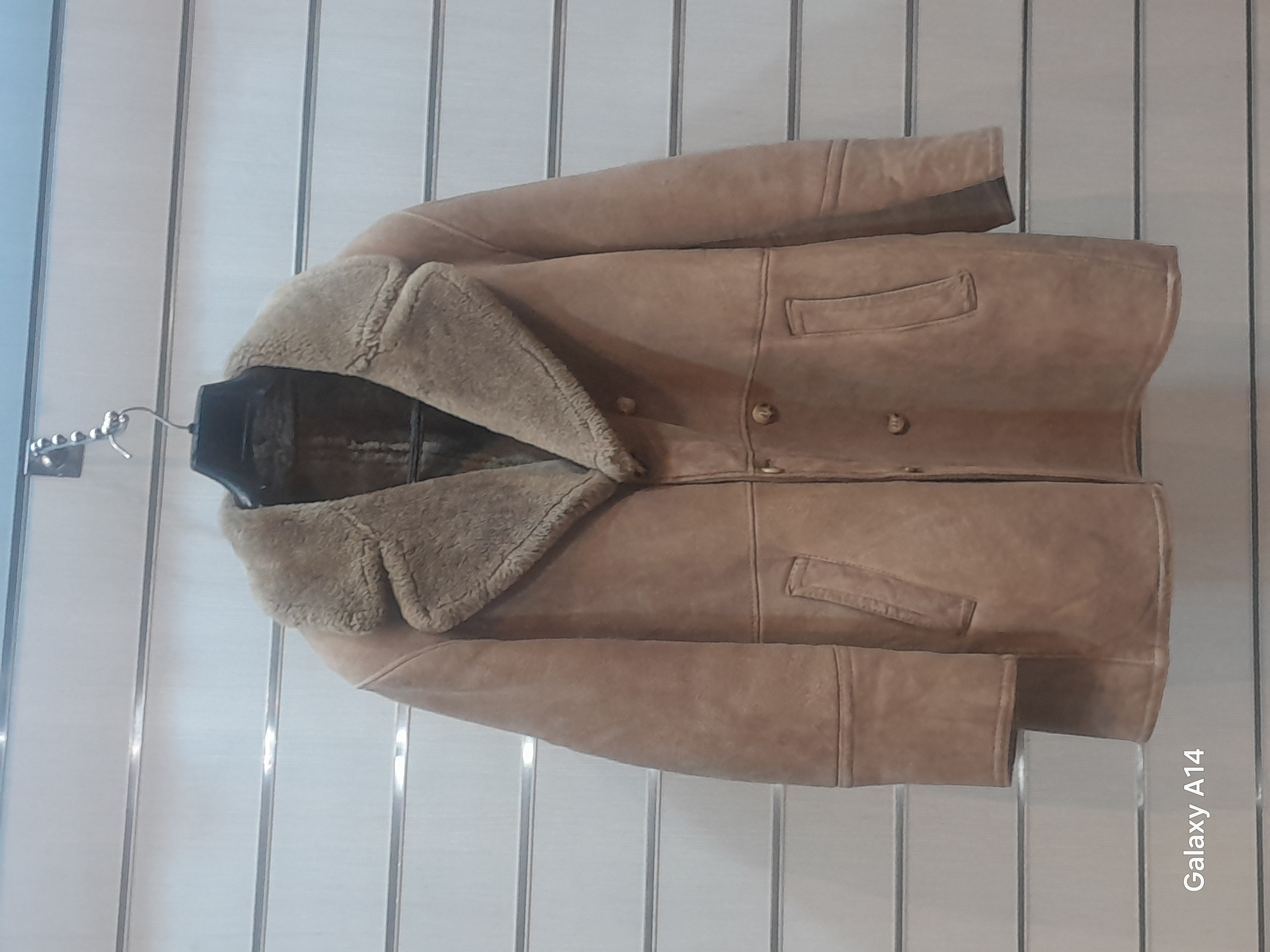 اورکت مردانه بوفالو برند leather SAJAD با دوام بسیار بالا