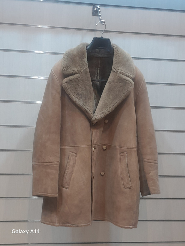 اورکت مردانه بوفالو برند leather SAJAD با دوام بسیار بالا