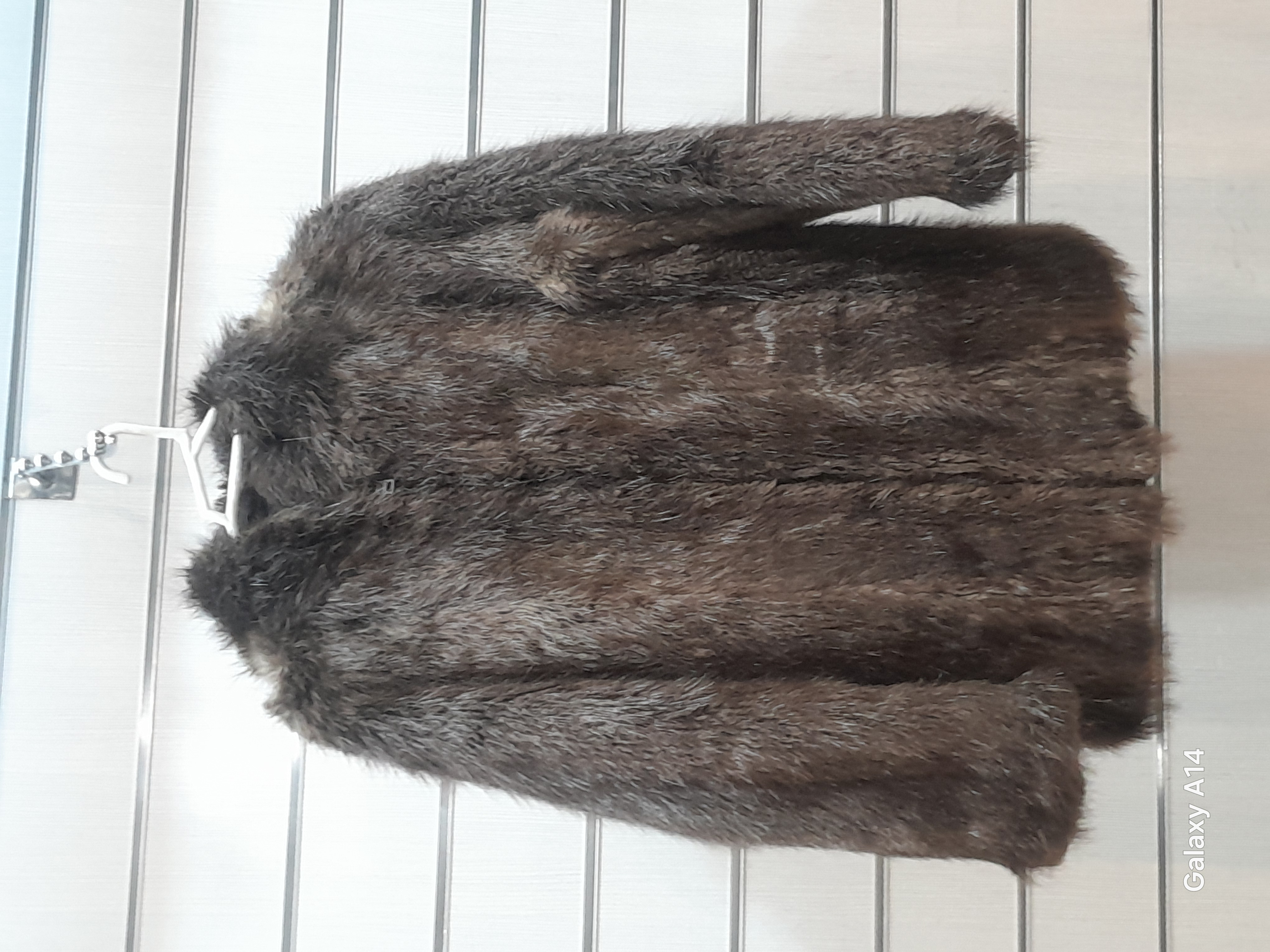 پالتو یونیسکس پوست سنجاب اصلی برند leather SAJAD با دوام وگرمابسیار بالا