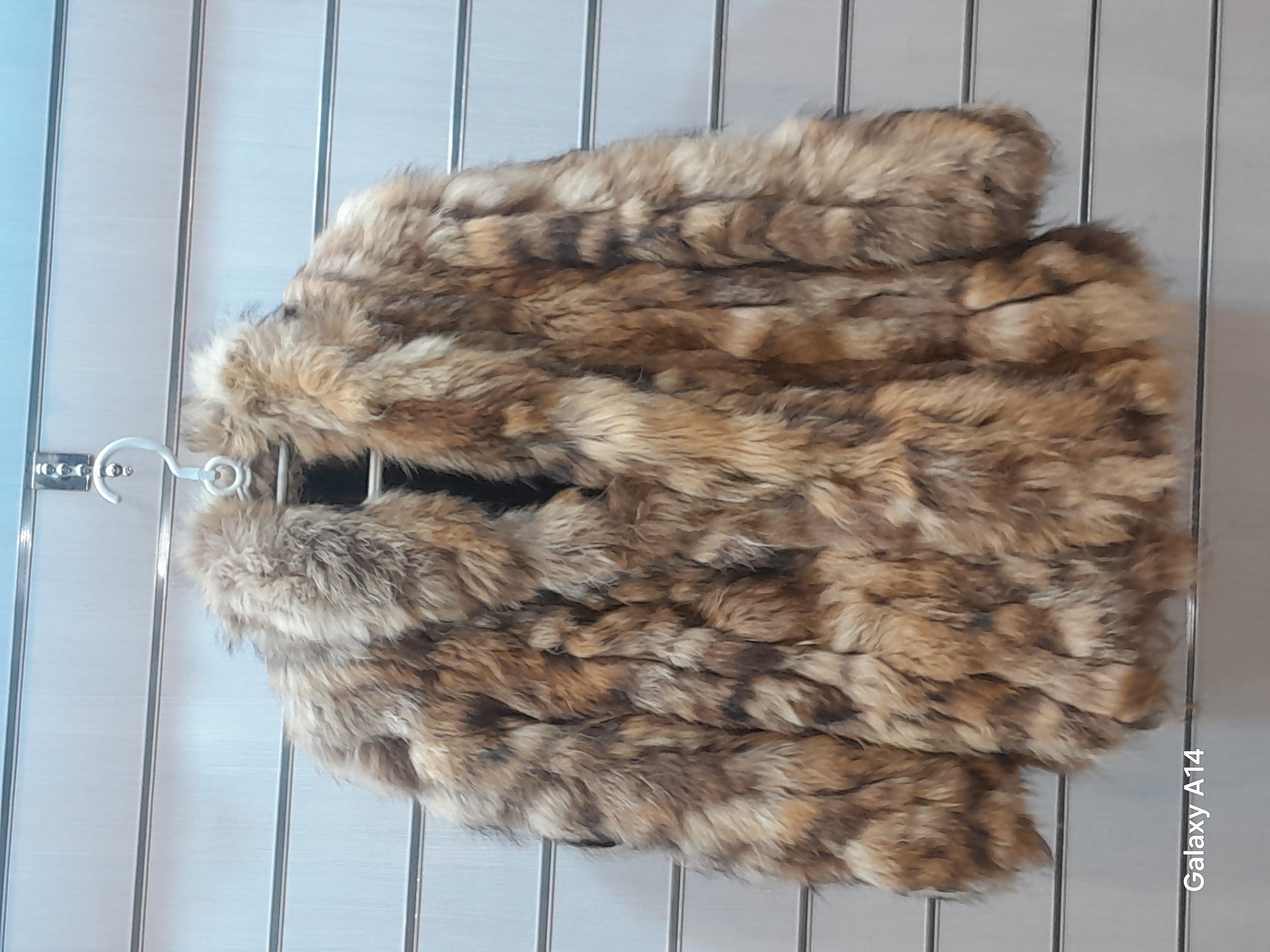 پالتو یونیسکس پوست روباه طبیعی برند leather SAJAD بادوام وگرمابسیار بالا
