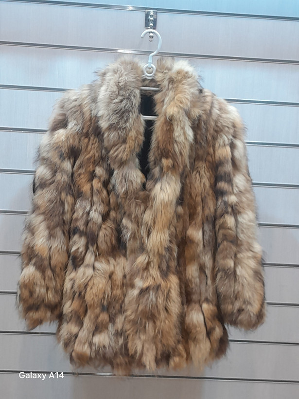 پالتو یونیسکس پوست روباه طبیعی برند leather SAJAD بادوام وگرمابسیار بالا