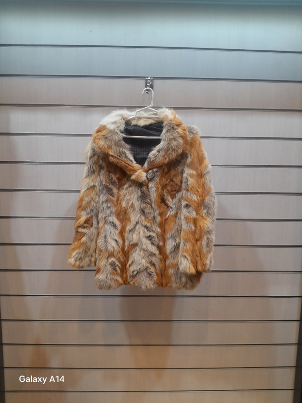 پالتو یونیسکس پوست روباه طبیعی برند leather SAJAD بادوام وگرمابسیار بالا