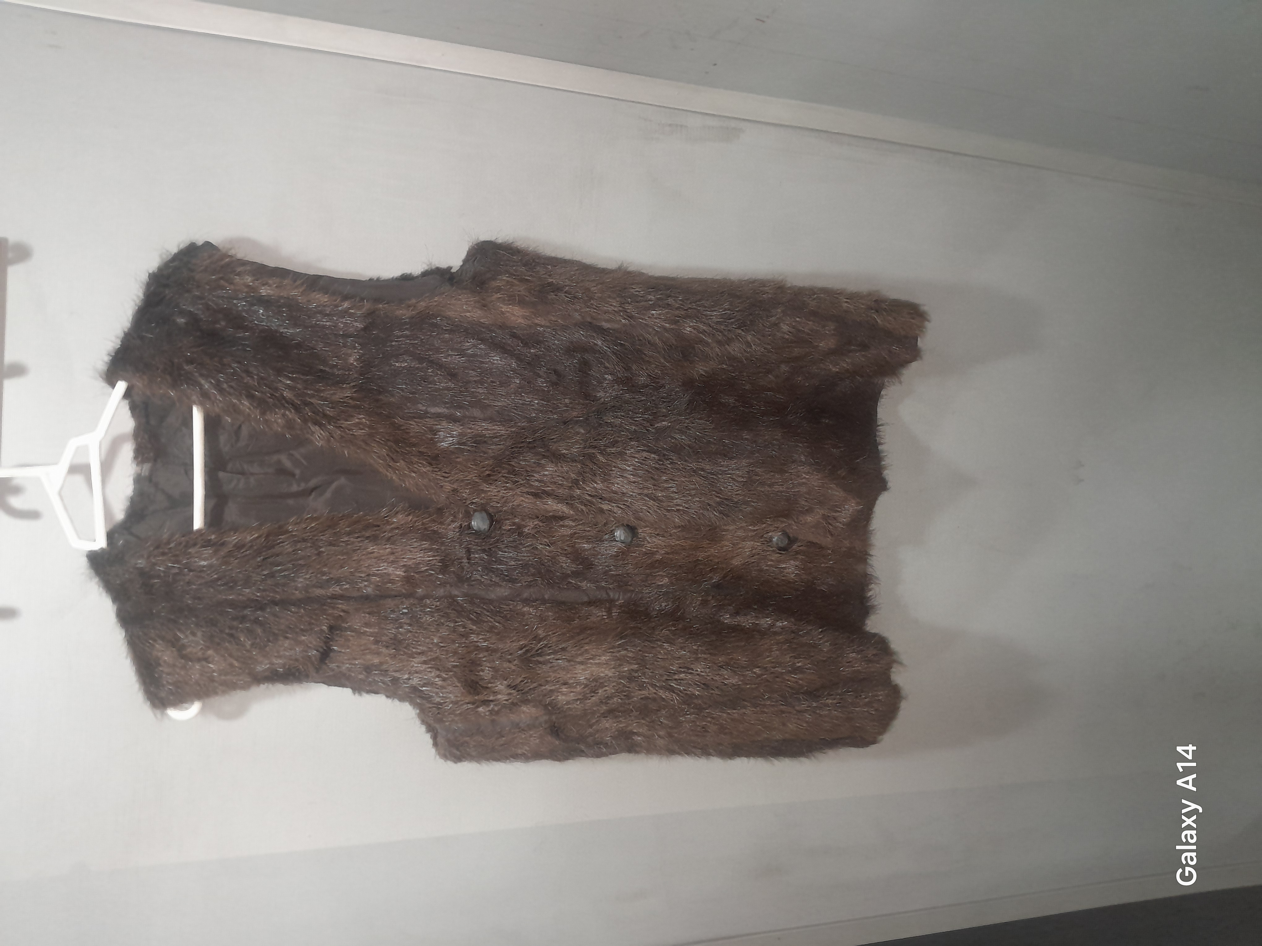 سارافون زنانه پوست سمور طبیعی برند leather SAJAD گرما و دوام بسیار بالایی دارد