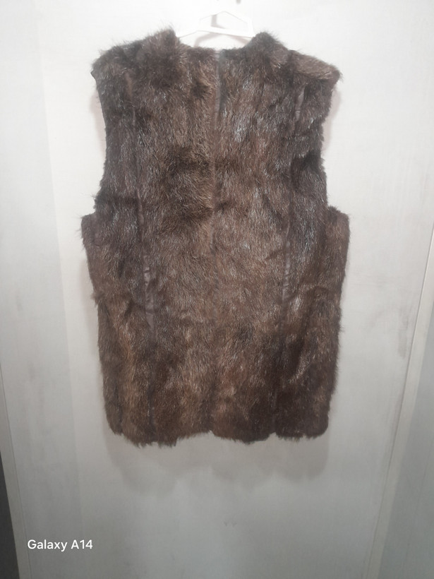 سارافون زنانه پوست سمور طبیعی برند leather SAJAD گرما و دوام بسیار بالایی دارد