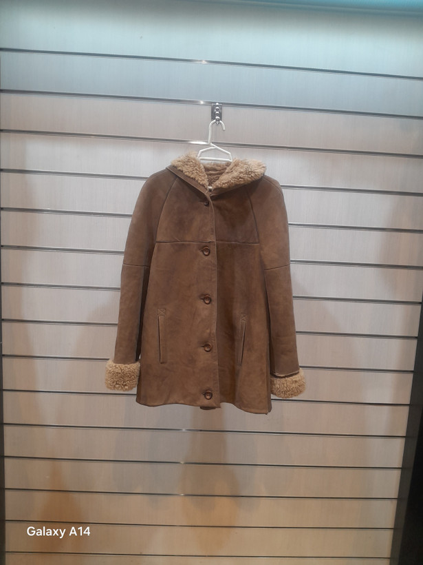 پالتو یونیسکس پوست بوفالو اصلی برند leather SAJAD بادوام وگرمابسیار بالا