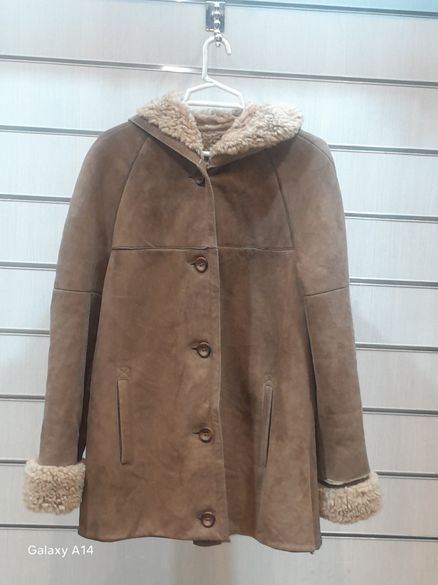 پالتو یونیسکس پوست بوفالو اصلی برند leather SAJAD بادوام وگرمابسیار بالا