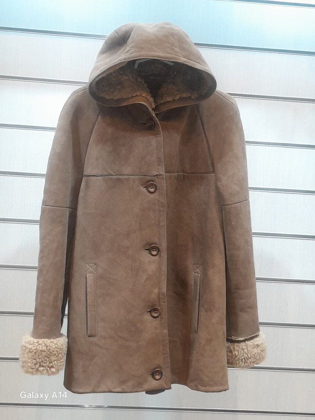 پالتو یونیسکس پوست بوفالو اصلی برند leather SAJAD بادوام وگرمابسیار بالا