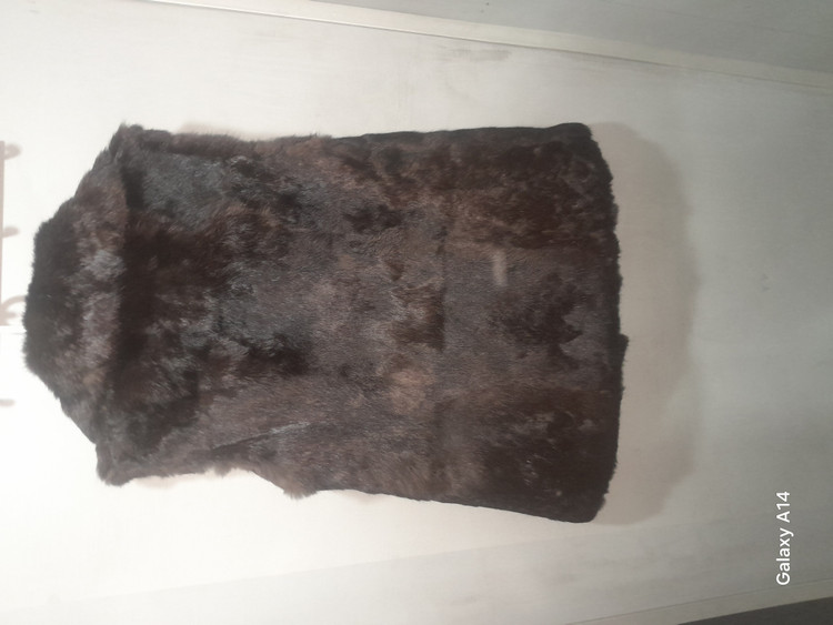 سارافون زنانه پوست خرگوش اصلی برند leather SAJAD گرما و دوام بسیار بالایی دارد