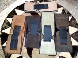 شکم بند پوست گوسفندمیرینوس طبیعی برند leather SAJAD بادوام وگرمابسیار بالا