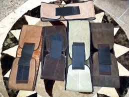 شکم بند پوست گوسفندمیرینوس طبیعی برند leather SAJAD بادوام وگرمابسیار بالا